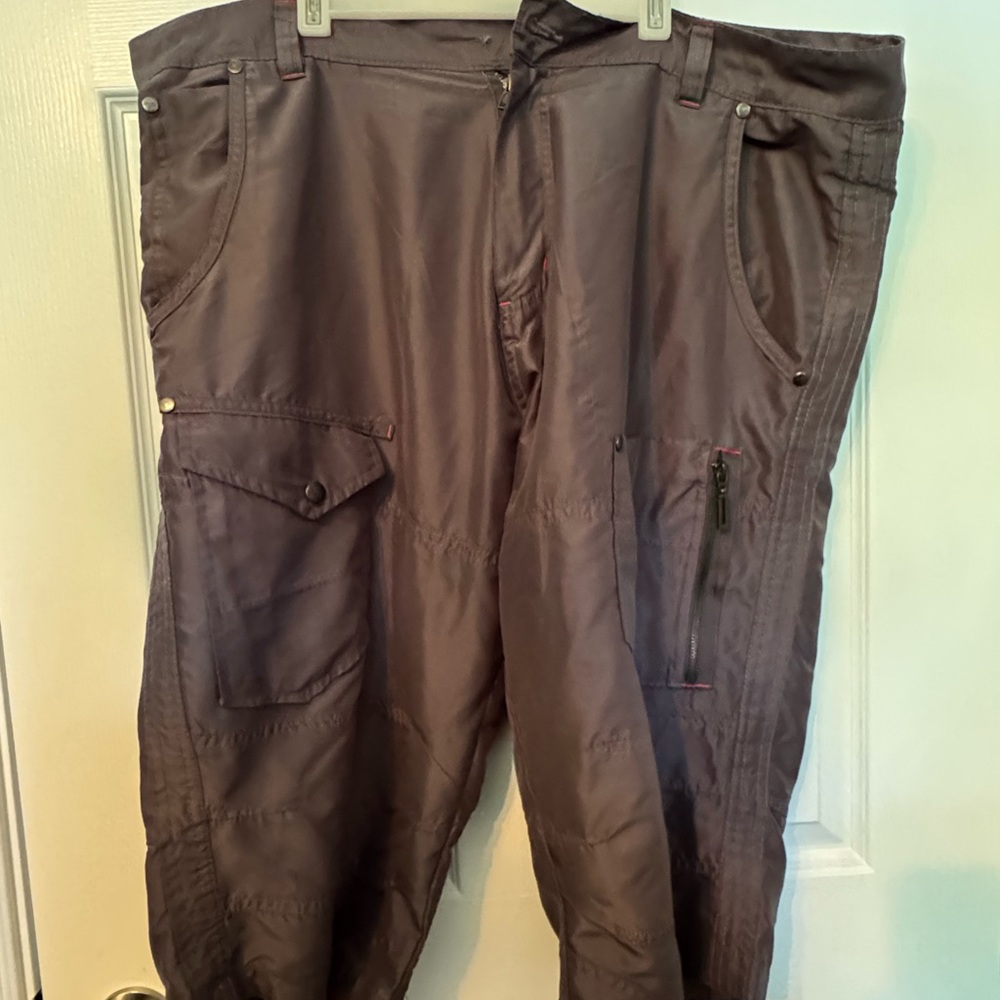 Men's Gray Cargo Pants